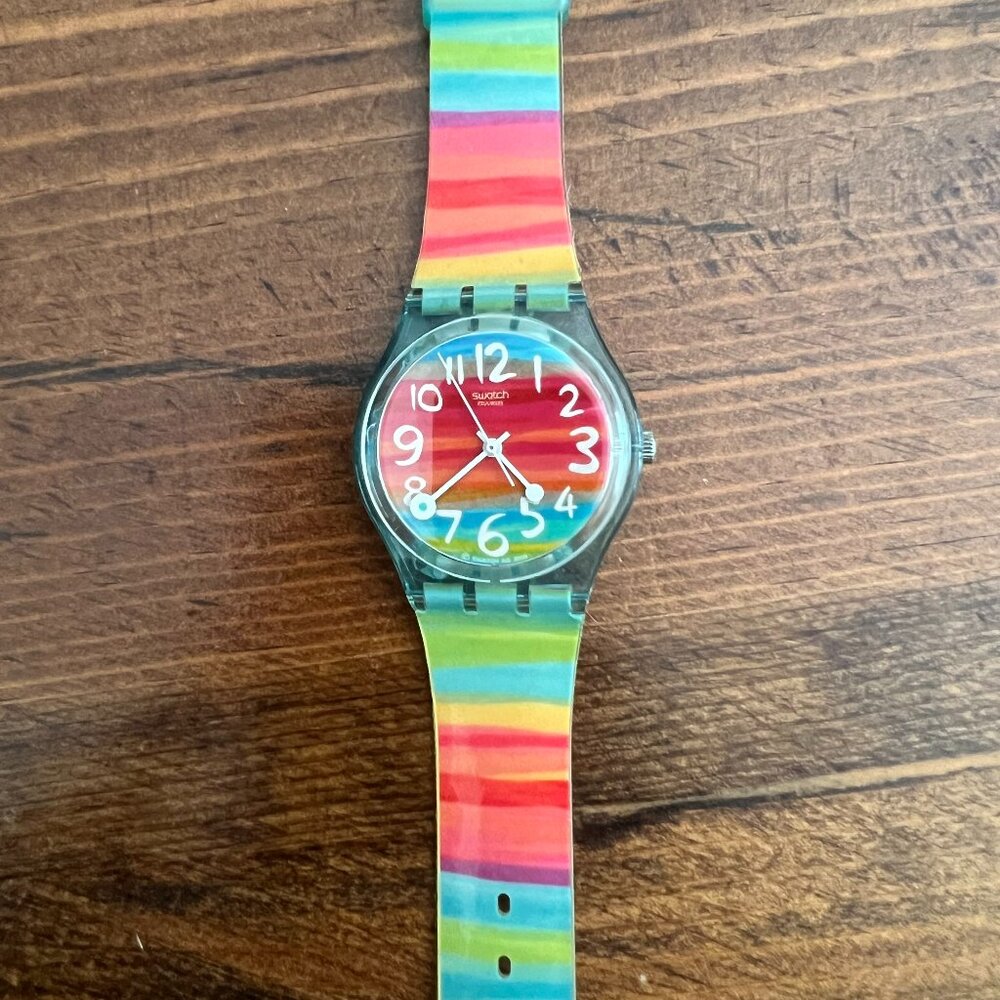 Swatch - "Color the Sky" Watch